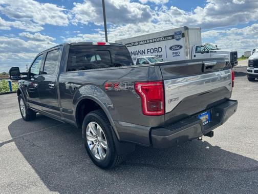 Magnetic Metallic 2017 Ford F-150 Platinum