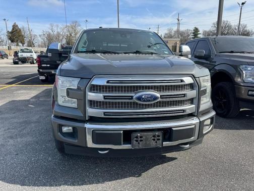Magnetic Metallic 2017 Ford F-150 Platinum