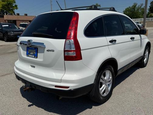 Taffeta White 2011 Honda CR-V EX