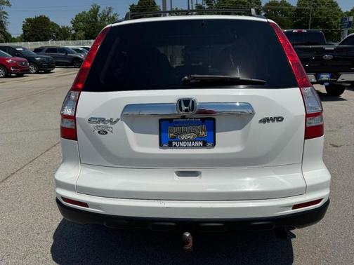 Taffeta White 2011 Honda CR-V EX