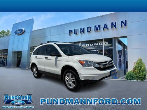 Taffeta White 2011 Honda CR-V EX