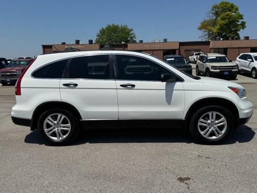 Taffeta White 2011 Honda CR-V EX