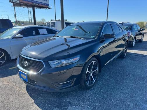 Shadow Black 2016 Ford Taurus SHO