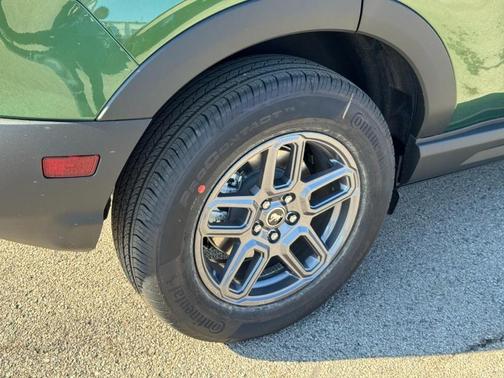 Eruption Green Metallic 2025 Ford Bronco Sport Big Bend