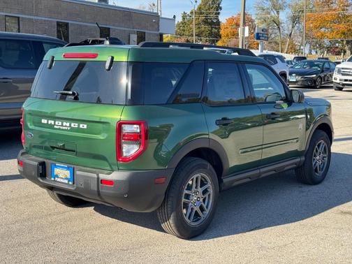 Eruption Green Metallic 2025 Ford Bronco Sport Big Bend