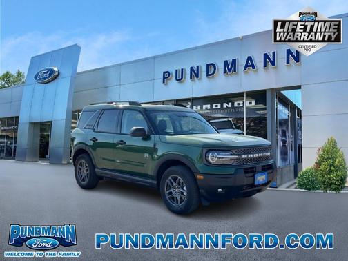 Eruption Green Metallic 2025 Ford Bronco Sport Big Bend