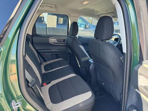 Eruption Green Metallic 2025 Ford Bronco Sport Big Bend