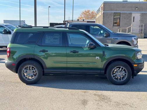 Eruption Green Metallic 2025 Ford Bronco Sport Big Bend