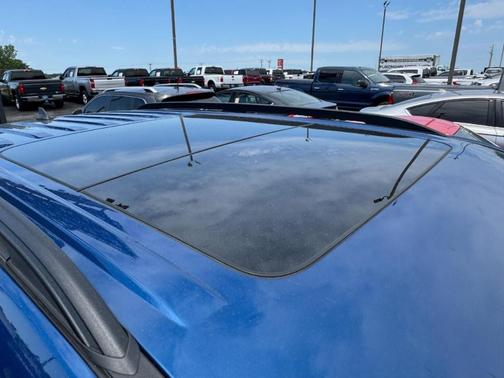 Infinite Blue Metallic Tinted Clearcoat 2021 Ford Explorer ST