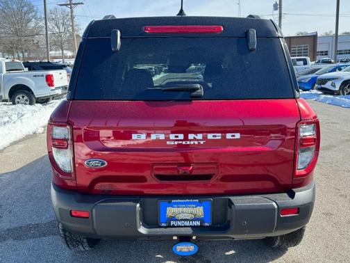 2025 Ford Bronco Sport Badlands