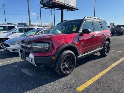 2025 Ford Bronco Sport Badlands