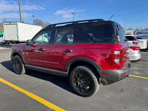2025 Ford Bronco Sport Badlands