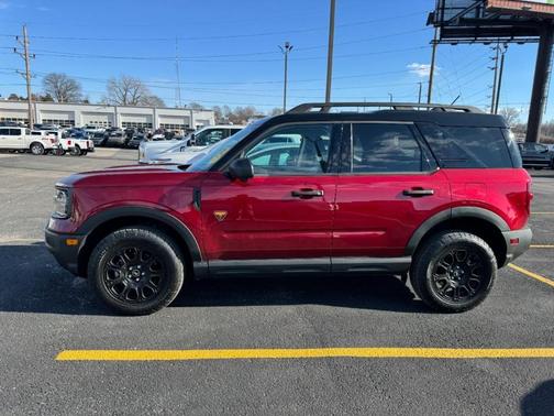 2025 Ford Bronco Sport Badlands
