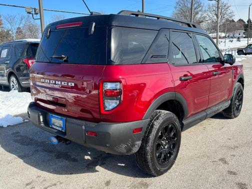 2025 Ford Bronco Sport Badlands