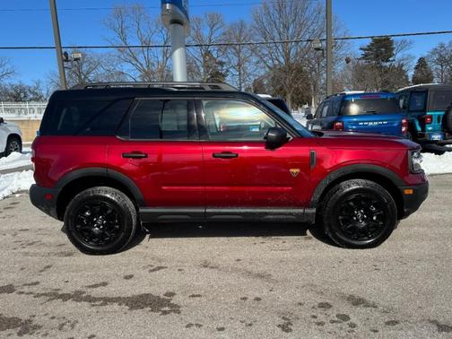 2025 Ford Bronco Sport Badlands