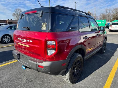 2025 Ford Bronco Sport Badlands