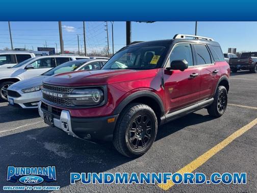 2025 Ford Bronco Sport Badlands