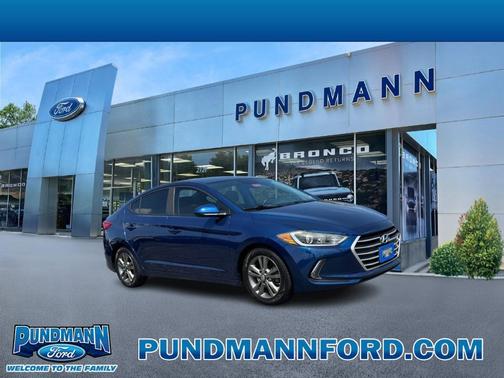 2017 Hyundai ELANTRA SE