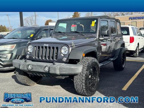 2016 Jeep Wrangler Unlimited Sport