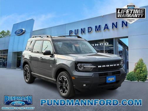Gray Metallic 2026 Ford Bronco Sport Outer Banks