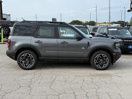 Gray Metallic 2026 Ford Bronco Sport Outer Banks