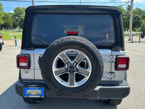2018 Jeep Wrangler Unlimited Sport S