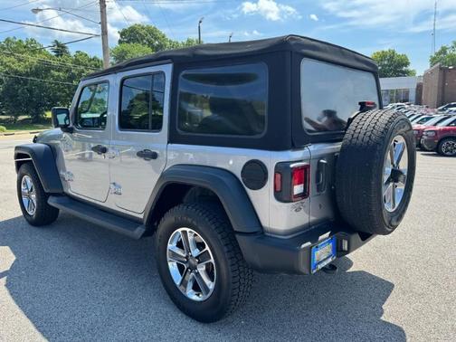 2018 Jeep Wrangler Unlimited Sport S