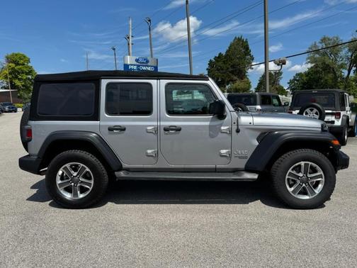2018 Jeep Wrangler Unlimited Sport S