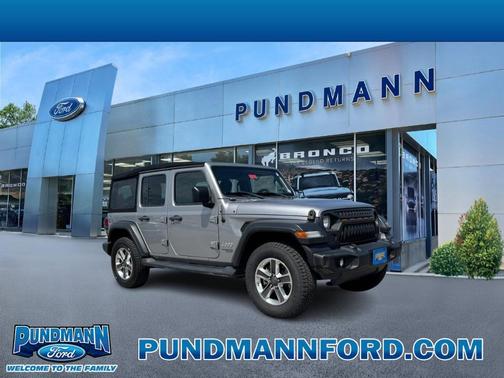 2018 Jeep Wrangler Unlimited Sport S