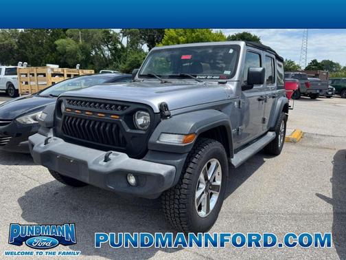 2018 Jeep Wrangler Unlimited Sport S