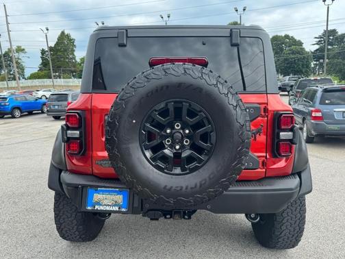 2022 Ford Bronco Raptor