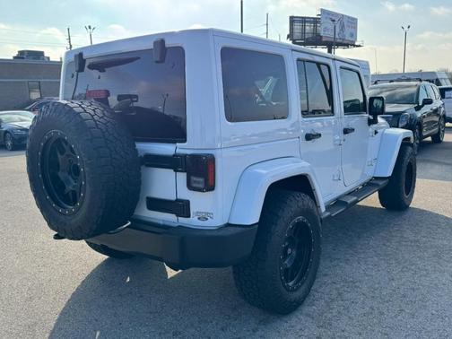 2018 Jeep Wrangler JK Unlimited Altitude