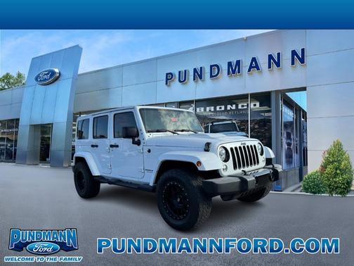 2018 Jeep Wrangler JK Unlimited Altitude