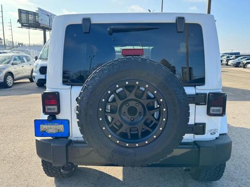 2018 Jeep Wrangler JK Unlimited Altitude