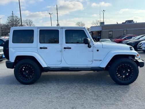 2018 Jeep Wrangler JK Unlimited Altitude