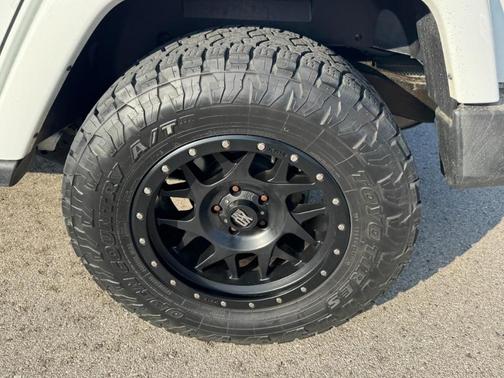 2018 Jeep Wrangler JK Unlimited Altitude