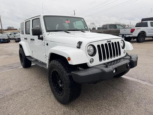 2018 Jeep Wrangler JK Unlimited Altitude