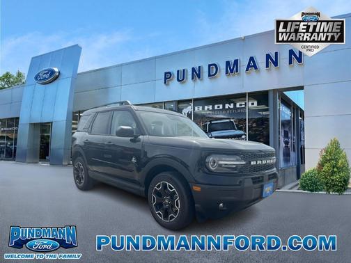 2025 Ford Bronco Sport Outer Banks