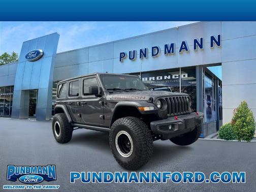 2018 Jeep Wrangler Unlimited Rubicon