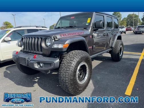 2018 Jeep Wrangler Unlimited Rubicon