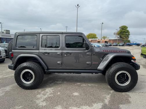 2018 Jeep Wrangler Unlimited Rubicon