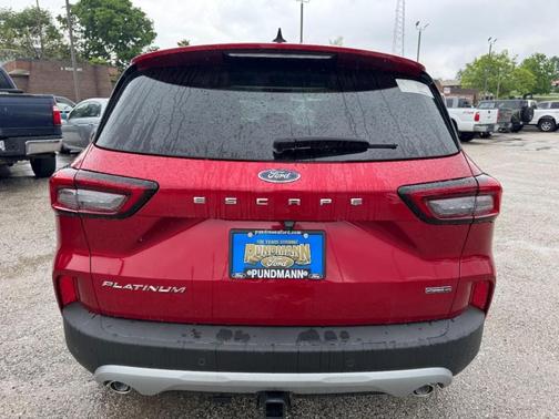 2025 Ford Escape Platinum