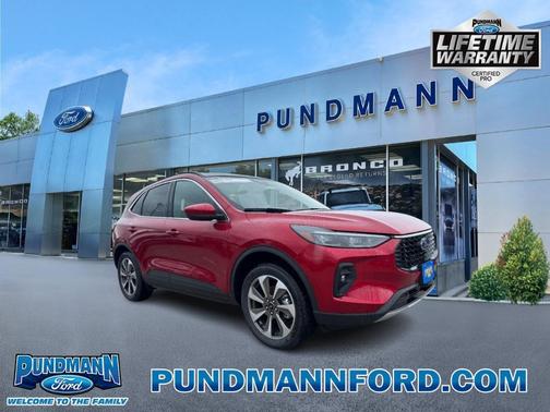 2025 Ford Escape Platinum