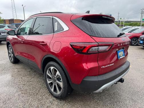 2025 Ford Escape Platinum