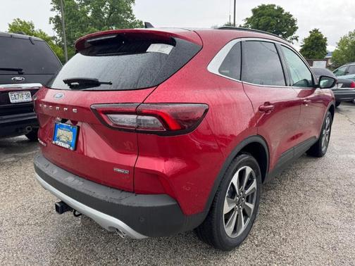 2025 Ford Escape Platinum