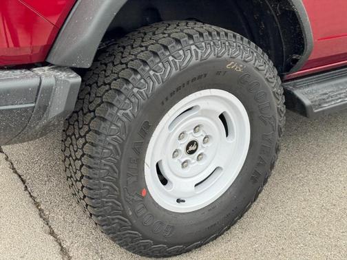 2025 Ford Bronco Heritage Edition