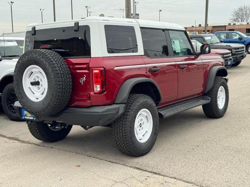 2025 Ford Bronco Heritage Edition