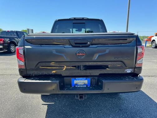 Black 2021 Nissan Titan PRO-4X