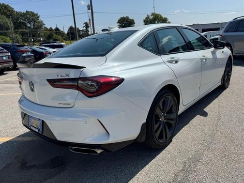 2021 Acura TLX A-Spec