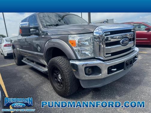Sterling Gray Metallic 2014 Ford F-250 XLT